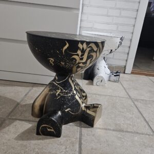 Calligraffiti side table