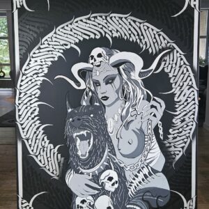 Dark Art Calligraffiti - 140x100